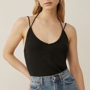 Reformation Tosca Halter Sweater Tank
